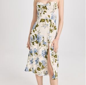 Like New Reformation Juliette Dress in Riveria Size 10